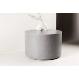 Venture Home Lissabon vrtni stolić ⌀60 cm, sivi | shoptok.hr