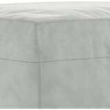  3-dijelni set sofa s jastucima svjetlosivi baršunasti | shoptok.hr