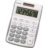 Kalkulator genie 8-mestni žepni 120 b siv GENIE | Shoptok.si