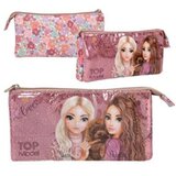 Top Model Prazna pernica Floral, Roze Cijene