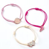 The Carat Shop Set 2 narukvice prijateljstva Wicked - Glinda | shoptok.hr