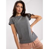 BASIC Feel Good T-shirt-RV-TS-4623.56-dark grey | Shoptok.si