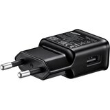 Samsung stenski polnilec z enim USB-A vhodom 15W črne barve EP-TA200EBE (OEM pakiranje) Cene