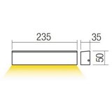  Redo 90393 - LED spoljašnje zidno svetlo OMNIA LED/12W/230V 3000K IP54 belo | Eponuda.com