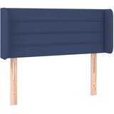  LED uzglavlje plavo 103x16x78/88 cm od tkanine | Eponuda.com