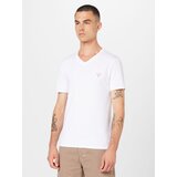 Guess Majica rdeča / črna / bela | Shoptok.si
