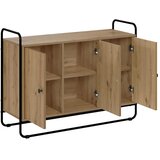  Komoda Hrast artisan 102 x 35 x 75 cm Prerađeno drvo - Hrast artisan 102 x 35 x 75 cm | shoptok.hr
