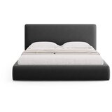 Cosmopolitan Design Tamno sivi tapecirani bračni krevet s prostorom za odlaganje s podnicom 180x200 cm Colonel – | shoptok.hr
