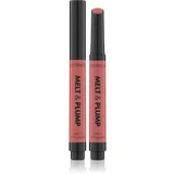 Catrice Melt & Plump bleščečo šminko z učinkom povečanja odtenek 020 Hyp-nude-tized 1.8 g