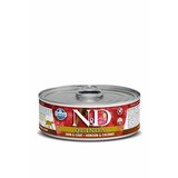 Nuevo N&D hrana u konzervi za mačke - Kinoa Skin&Coat - divljač i kokos - 80gr Cene