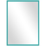 knor Stensko ogledalo 52x72 cm Turquoise – Cene