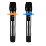 Somogyi Electronic Bežični set, 2 bežična mikrofona i prijemnik , 140 met. - MVN 910 | shoptok.hr