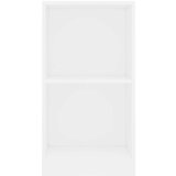 vidaXL Polica za knjige bijela 40 x 24 x 75 cm od konstruiranog drva | shoptok.hr