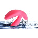 Cotoxo Saddle - punjivi vibrator za prostatu na daljinsko upravljanje (crveni) | shoptok.hr