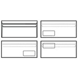 NANO Kuverte 110x230 mm ABT PL latex, bijela | shoptok.hr