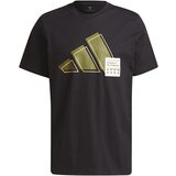 Adidas Majice s kratkimi rokavi 3BAR LOGO TEE Črna | Shoptok.si