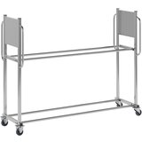 Kongamek profesionalni transportni voziček za pnevmatike, nosilnost 300 kg, dxšxv 2030 x 720 x 1580 mm Cene