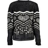 Desigual BLACK WOMEN&#39;S SWEATER | Shoptok.si