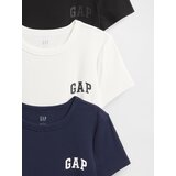 GAP Ribbed T-Shirt with Logo - Women's | Shoptok.si
