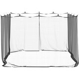  Mreža protiv komaraca za vanjsku upotrebu 220 mreža crna 300x300x200 cm | shoptok.hr