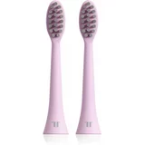Tesla TS200 Brush Heads nadomestne glave Pink for TS200(Deluxe) 2 kos
