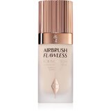 Charlotte Tilbury Airbrush Flawless visoko prekrivni tekoči puder z mat učinkom odtenek 2 Neutral 30 ml Cene