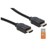 Manhattan kabel HDMI M/M, 4K@60Hz UHD,Eth,3m,crni 355353 | shoptok.hr