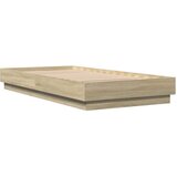  Okvir kreveta s LED svjetlima boja hrasta sonome 90 x 190 cm | shoptok.hr
