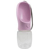 Nobby potovalna plastenka in posoda 2 v 1, roza - 350 ml | Shoptok.si