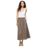 Vila Noos Sophie Skirt - Falcon Bež | shoptok.hr