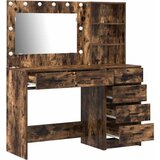  Toaletni stol 2 kom. Smeđa 78.5 x 41 x 135 cm Konstruirano drvo | shoptok.hr