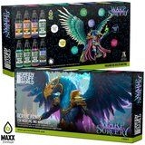 Green Stuff World Paint Set - Warp Sorcery | Set Akrilnih Boja x8 | Eponuda.com