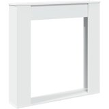  Okvir za kamin bijeli 100x20x100 cm od konstruiranog drva | shoptok.hr