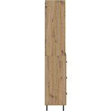  Highboard s ladicama Umjetnički hrast 69,5 x 34 x 180 cm | shoptok.hr