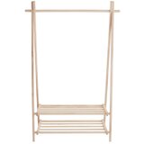 Jotex Stalak za odjeću od masivnog bora u svijetloj prirodnoj boji 100x150x41 cm Cole – | shoptok.hr