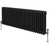 Monster tradicionalni radiator s 3 stebri - 600 x 1462 mm - črn, (21569932) | Shoptok.si