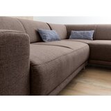 Miuform Smeđa sklopiva/s prostorom za odlaganje kutna garnitura (s desnim kutom/u obliku slova L) Classy Sophie – | shoptok.hr