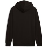 Puma Športna majica 'ESS No. 1' črna / bela | Shoptok.si