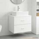  Set namještaja za kupaonicu Bijela Konstruirano drvo 62.5 x 44.5 x 50 cm | Shoptok.si