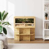  Terarij Smeđa 80 x 40 x 90 cm OSB | shoptok.hr