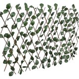  Rešetkaste ograde od vrbe 5 kom s umjetnim lišćem 180 x 30 cm | Eponuda.com