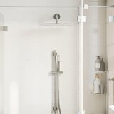  Glava za tuš od nehrđajućeg čelika 304 40 cm okrugla | shoptok.hr