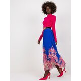 Italy Moda Skirt-DHJ-SD-10620B.43-Cobalt | Shoptok.si