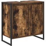  Kupaonski ormar Dimni hrast 60 x 30 x 60 cm Konstruirano drvo | shoptok.hr