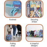 Zopa dječji kofer na kotačiće Pack&Ride Safari | shoptok.hr