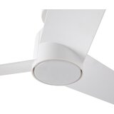  ZEVENTI - LED plafonski ventilator ORVIETO LED/18W/230V Wi-Fi Tuya beli + daljinski upravljač | Eponuda.com