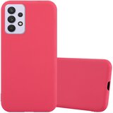Cadorabo Case, združljiv s Samsungom v Candy Red - Zaščitni pokrov iz fleksibilnega silikona TPU, (20591228) Cene