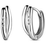 Vuch Ženske naušnice Elysium Silver, 10 mm | shoptok.hr