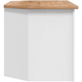  Kutni TV ormarić od borovine bijeli 93x49x49 cm Panama Range | shoptok.hr