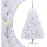  Umjetno božićno drvce s nogom Bijela 150 cm PVC i čelik | shoptok.hr